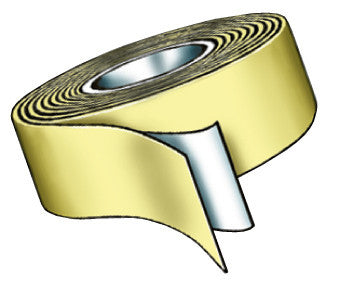 NMC 50F-1-TAPE, GLO BRITE 7550 HIGH TACK, 1IN X 100FT (1 ROLL)