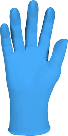 KleenGuard G10 Comfort Plus Blue Nitrile Gloves, 6 mil, Medium