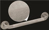 WINGITS WGB5SSKN18 STANDARD KNURLED GRAB BAR, STAINLESS STEEL, 18 IN. X 1-1/4 IN. (1 PER CASE)