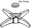 Chicago Faucets 633-HOTJKCP HANDLE HOT (1 PER CASE)