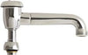 Chicago Faucets L5VBJKCP FAUCETS L-TYPE SWING SPOUT WITH ATMOSPHERIC VACUUM BREAKER, 4 IN. HIGH, CHROME (1 PER CASE)