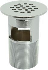 Cesco Brass  1 1/4'' TOP W STRAINER FR CP CAST BRS PLG (1 PER CASE)