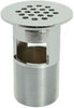 Cesco Brass  1 1/4'' TOP W STRAINER FR CP CAST BRS PLG (1 PER CASE)
