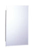 Proplus  RECESSED STEEL MEDICINE CABINET, 16-1/8 IN. W X 4-13/32 IN. D X 26-7/32 IN. H (1 PER CASE)