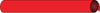 NMC A6001-PIPEMARKER PRECOILED, BLANK RED, FITS 3/4''-1'' PIPE (1 EACH)