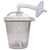 Drive Medical 610-12b Disposable Suction Canisters, 800CC, Pack of 12 (1/CV)