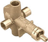 Moen 62720 TUB AND SHOWER ROUGH IN VALVE (1 PER CASE)