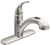 Moen 67315C INTEGRA KITCHEN FAUCET PULL-OUT SPRAY CHROME LEAD FREE (1 PER CASE)