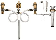 Moen 69000 IMPACT/MONTICELLO WIDESPREAD FAUCET ROUGH-IN VALVE, LEAD FREE (1 PER CASE)