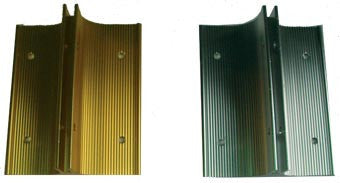 NMC 711-603-WALL BRACKET, GOLD, 3'' (1 EACH)