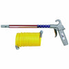 Guardair 75LJ012AAUSNH 12" Long John Safety Air Gun With US Flag Markings & 12' Nylon Air Hose (1/EA)