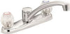 Moen 7900 CHATEAU KITCHEN FAUCET WITH TWO HANDLS AND LOW ARC, CHROME, LEAD FREE (1 PER CASE)