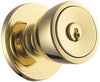 WEISER GAC531B3WSKDB6LR1 ENTRY WELCOME HOME SERIES A RESIDENTIAL POLISHED BRASS (1 PER CASE)