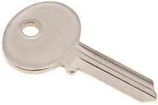 NBA  MAILBOX LOCK KEY BLANK HL 1 (400 BOXES PER CASE)