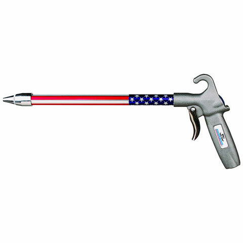 Guardair 80LJ012AAUS Whisper Jet With 12" Aluminum Extension and Aluminum Nozzle, US Flag Markings (1/EA)