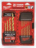 MILWAUKEE ELECTRIC 48-89-1105 TITANIUM DRILL BIT SET, 20 PIECE (1 PER CASE)