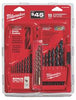 MILWAUKEE ELECTRIC 48-89-2803 THUNDERBOLT BIT 15 PIECE BLACK OXIDE DRILL KIT (1 PER CASE)