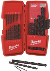 MILWAUKEE ELECTRIC 48-89-2801 TWIST DRILL KIT 21 PIECE (1 PER CASE)