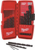 MILWAUKEE ELECTRIC 48-89-2801 TWIST DRILL KIT 21 PIECE (1 PER CASE)
