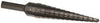 MILWAUKEE ELECTRIC 48-89-9201 STEP DRILL BIT 13 HOLE 1/4 IN. SHANK, 1/8 IN. TO 1/2 IN. BY 1/32 IN. (1 PER CASE)