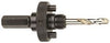 MILWAUKEE ELECTRIC 49-56-7240 LARGE THREAD QUICK CHANGE ARBOR WITH PILOT 7/16 IN. (1 PER CASE)
