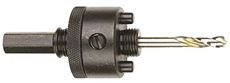 MILWAUKEE ELECTRIC 49-56-7055 LARGE THREAD QUICK CHANGE ARBOR WITH PILOT 7/16 IN. (1 PER CASE)