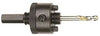 MILWAUKEE ELECTRIC 49-56-7055 LARGE THREAD QUICK CHANGE ARBOR WITH PILOT 7/16 IN. (1 PER CASE)