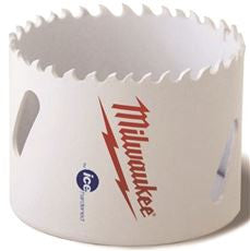 MILWAUKEE ELECTRIC 49-56-0193 ICE HARDENED BI-METAL HOLE SAW 3-1/2 IN. (1 PER CASE)