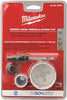 MILWAUKEE ELECTRIC 49-22-4063 DOOR LOCK HOLE SAW KIT (1 PER CASE)