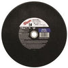 MILWAUKEE ELECTRIC 49-94-1405 CUT-OFF WHEEL 14 IN. X 3/32 IN. X 1 IN. TYPE 1 (1 PER CASE)