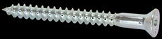 HODELL-NATCO PFWS0060050CZ PHILLFLAT HEAD SHEET WOOD SCREWS #6 X 1/2 IN., 100 PER BOX (24 BOX PER CASE)