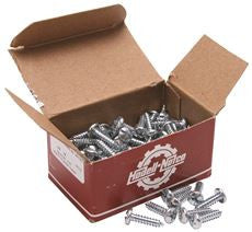 HODELL-NATCO PCTS0060125CZ COMBO HEAD SHEET METAL SCREWS #6 X 1-1/4 IN., 100 PER BOX (12 BOXES PER CASE)