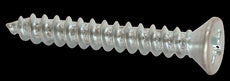 HODELL-NATCO PCTS0060050CZ PHILLFLAT HEAD SHEET METAL SCREWS #6 X 1/2 IN., 100 PER BOX (12 BOXES PER CASE)