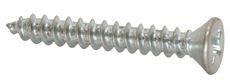 HODELL-NATCO PCTS0080125CZ PHILLFLAT HEAD SHEET METAL SCREWS #8 X 1-1/4 IN., 100 PER BOX (12 BOXES PER CASE)