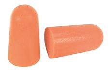 ERB 14323 ERB DISPOSABLE FOAM EARPLUGS, NRR 29, 3 PAIRS (20 PACKS)