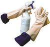 IMPACT 8118(SM)AMBER PROGUARD UNLINED LATEX GLOVES, SMALL, 18 MIL (144 PAIRS)