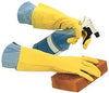 IMPACT 8448-M COTTON LINED LATEX INDUSTRIAL GLOVES MEDIUM (12 PAIRS)