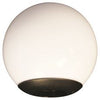 NBA  ACRYLIC GLOBE POST FITTER, 10 IN.* (1 PER CASE)