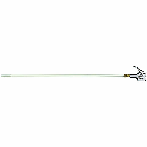 Guardair 900LJ024NN Non-Conductive Safety Air Gun With 24" Nylon Extension and Nylon Nozzle (1/EA)