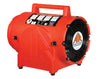 Air Systems CVF-8AC International 974 cfm 1/3 hp 115 VAC 60 Hz Polyethylene Contractor Ventilation Fan (Order Duct Canister Separately)  (1/EA)