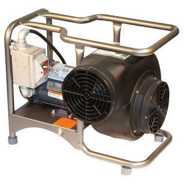 Air Systems SVB-E8EXP International Saddle Vent 8" 1570 cfm 3/4 hp 115 VAC Motor Explosion Proof Electric Blower With 25' Cord And On/Off Switch Installed  (1/EA)