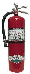 Amerex 398 15.5 Pound Halotron Fire Extinguisher 2A:10B:C 1/EA