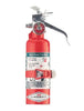 Amerex A384T 1.4 Pound Halotron I 1-B:C Fire Extinguisher For Class B And C Fires With Anodized Aluminum Valve, Vehicle Bracket And Nozzle  (1/EA)
