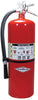 Amerex A411 20 Pound Stored Pressure ABC Dry Chemical 10A:120B:C Multi-Purpose Fire Extinguisher For Class A, B And C Fires With Anodized Aluminum Valve, Wall Bracket, Hose And Nozzle  (1/EA)