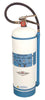Amerex B272NM 2.5 Gallon De-Ionized Water 2-A:C Water Mist Fire Extinguisher For Class A And C Fires With Metal Valve, Non-Magnetic Wall Bracket, Hose And Wand  (1/EA)