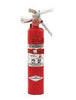 Amerex B385TS 2.5 Pound Halotron I 2-B:C Fire Extinguisher For Class B And C Fires With Anodized Aluminum Valve, Aircraft Bracket And Nozzle  (1/EA)
