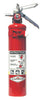 Amerex B417 2.5 Pound Stored Pressure ABC Dry Chemical 1A:10B:C Multi-Purpose Fire Extinguisher For Class A, B And C Fires With Anodized Aluminum Valve, Wall Bracket And Nozzle  (1/EA)