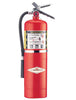 Amerex B456 10 Pound Stored Pressure ABC Dry Chemical 4A:80B:C Steel Multi-Purpose Fire Extinguisher For Class A, B And C Fires With Anodized Aluminum Valve, Wall Bracket, Hose And Nozzle  (1/EA)