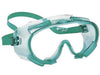 Jackson Safety 3000013 211 V80 Monogoggle Indirect Vent Splash Goggles With Green Frame And Clear VisiClear Anti-Fog Anti-Scratch Polycarbonate Lens (1/EA)