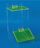 NMC ABM-ACRYLIC, MISC DISPENSER WITH COVER, 11.25h x 6w x 9 d (1 EACH)